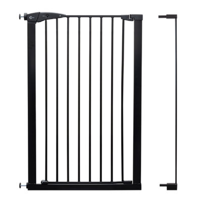 Carnell Metal Pressure Mounted Pet Gate