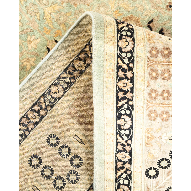 Classic One-of-a-Kind 6' 3" X 9' 1" Hand Knotted Area Rug