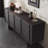 Black Simple Sideboard