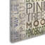« maine 3 », art textuel sur toile tendue-21937924