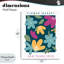 «Whimsical Flower Market», plaque par Anna Quach