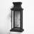 Noralee Black Outdoor Wall Lantern-2030737382