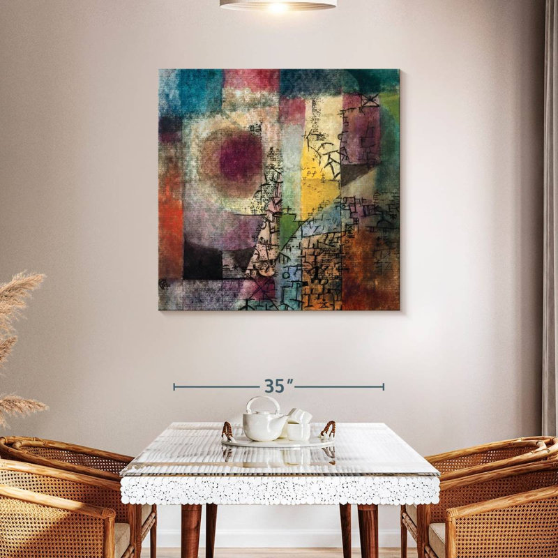 Untitled II 1914, 39" H x 39" W