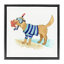 «Sandy Dog with Snorkel Grey», encadrée par Geoff Allen-987655381-974729262