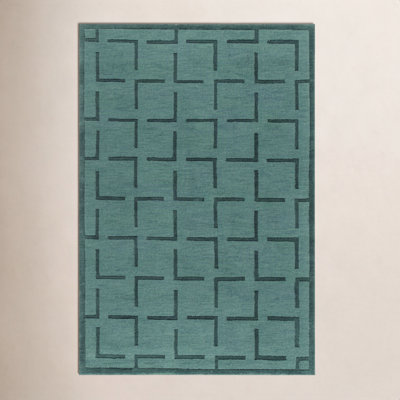 Loretto Hand-Loomed Geometric Rug