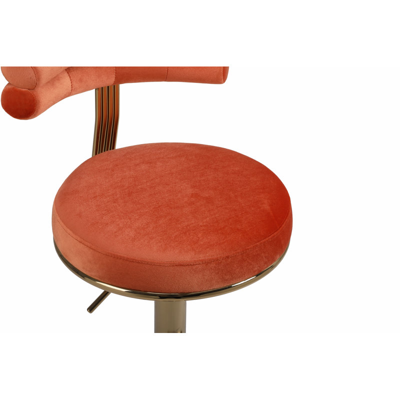 Tabouret Kyliejo, Orange