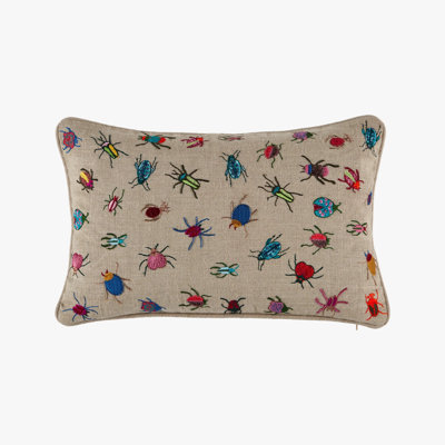 Bugsy Pillow Cover & Insert