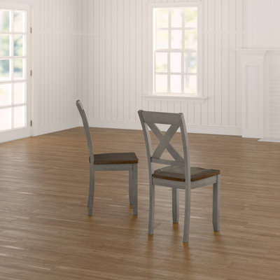 18.5'' H Solid Wood Side Chair