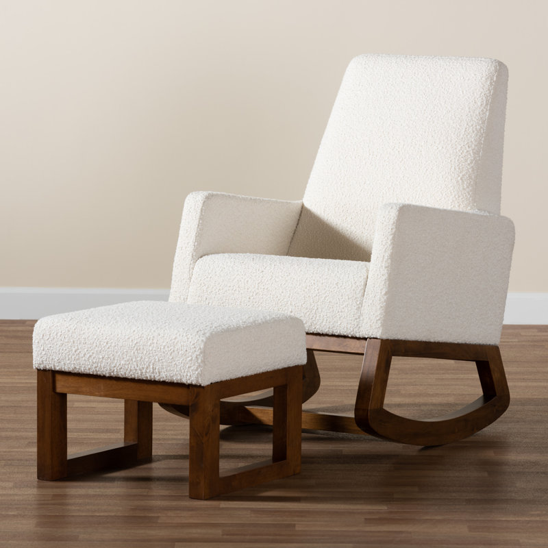 Arrihanna Upholstered Nursery Chair