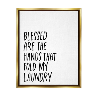«Hands That Fold Laundry» par Doodles. Impression graphique