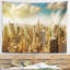 Tapisserie Cityscape Midtown and Downtown Manhattan-28491576