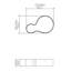 Orgânico 1 - Light LED Flush Mount-99923568