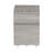 Techni Mobili Rolling Two Drawer Vertical Filing Cabinet With Lock And Storage