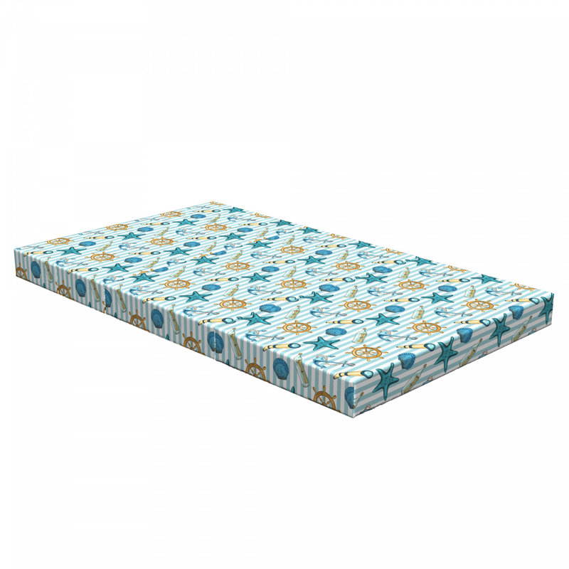 5'' Medium Mattress, King