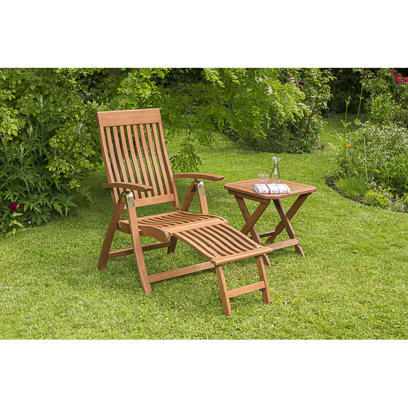Agnella 63cm Long Reclining Eucalyptus Single Chaise