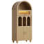 Bibliothèque en bois Burly-816946348