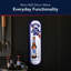 Thermomètre à ruban bleu American Art Decor Pabst - signe rétro intérieur / extérieur
