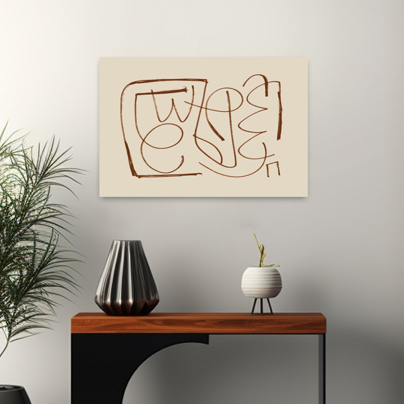 Art contemporain contemporain abstrait, H 24 po x l 16 po