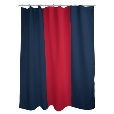 Striped Shower Curtain with Liner Included