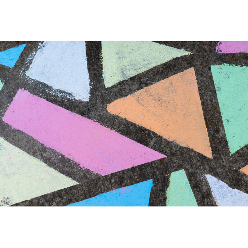 Street Graffiti 1 Piece Wrapped Canvas Wall Art, 20cm H x 30cm W x 3.8cm D