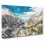 Mountain View In France - Wrapped Canvas-56630594