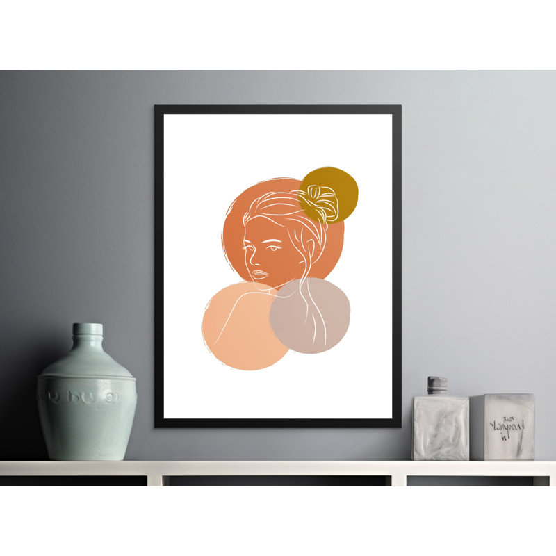 Subani Single Picture Frame Print, 91.44 cm H x 60.96 cm W