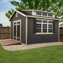 10+ Large Wooden Sheds