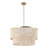 24" 6-Light Dimmable Drum Chandelier-1406308344-1406308346
