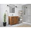 Ensemble de meuble-lavabo simple 36 po Malibu-76156165