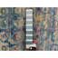 Tapis de couloir bleu sarcelle 2 pi 7 po x 10 pi 2 po Cambridge