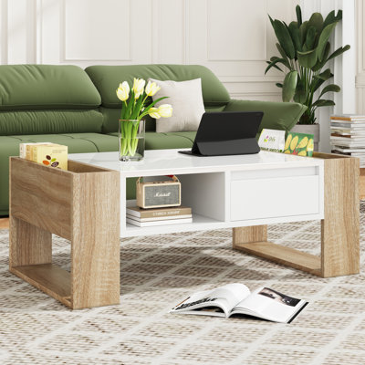 Coffee Table With Storage by Latitude Run