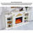 Simple European-style simulated fire electric heating fireplace