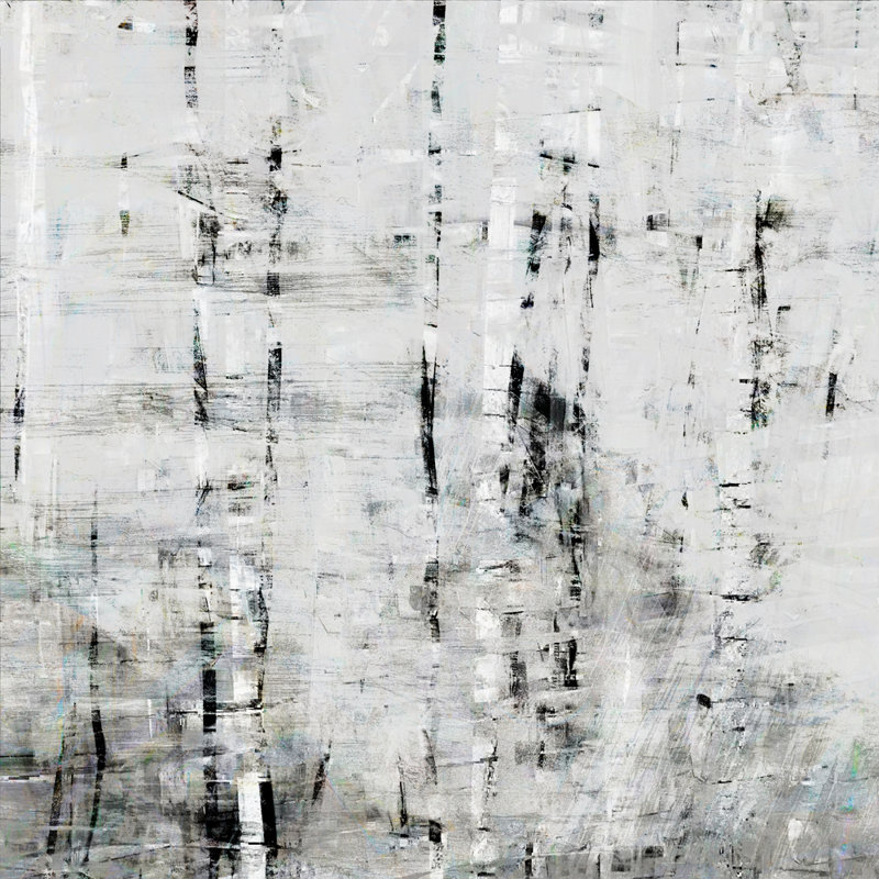 " Birch Perspective II " by John Bingham