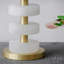 Lampe de table en marbre