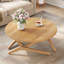 Table basse 2-en-1 avec hauteur réglable