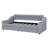 Twin Size Upholstered Daybed With Storage Armrests And USB Port-1150283797