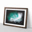 Patterns of the Ocean in Brazil - Picture Frame Graphic Art Print-56861710-56861711