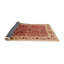 Tapis à motif oriental rouge / brun-1333706158