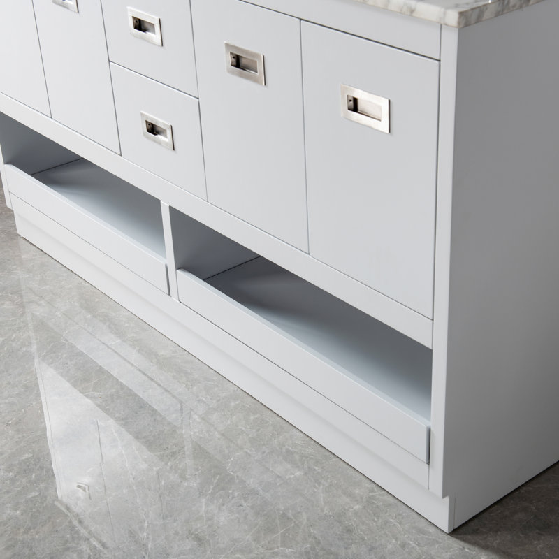 Ensemble de meuble-lavabo double 60 po Vyron