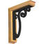 Support triple en fer traditionnel Avery 8 po-108920570-108920573