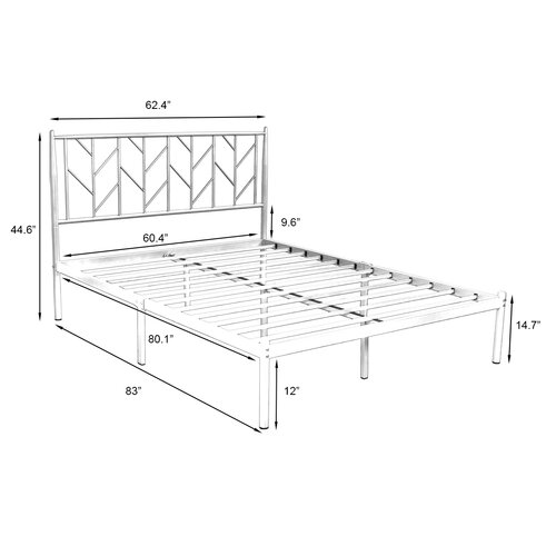 Corrigan Studio® Carragan Platform Bed & Reviews | Wayfair