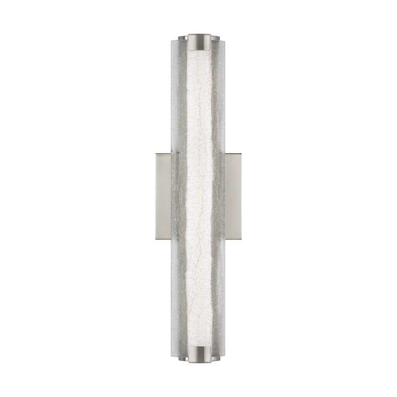 Cutler 1 - Light LED Bath Bar, Satin Nickel