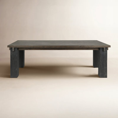 Hennecy 39" Solid Wood Dining Table