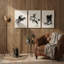 3 Piece Wrapped Canvas Print