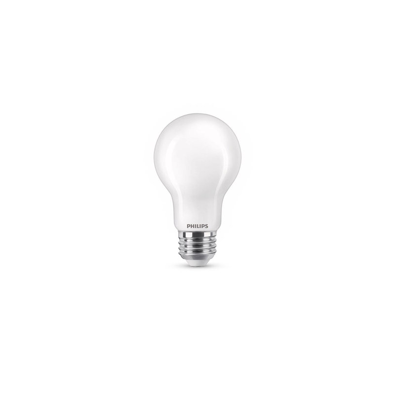 Philips A19 E26 (Medium) Filament LED Bulb Daylight 75 Watt Equivalence 2 pk, 5000 Kelvins, 9 W, 1100 Lumens