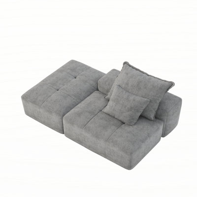 Canapé modulaire surdimensionné Modern