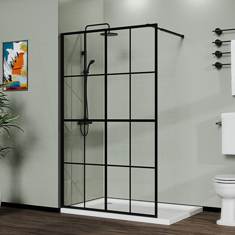 46" X 72" Shower Screen Walk-In Wet-Room