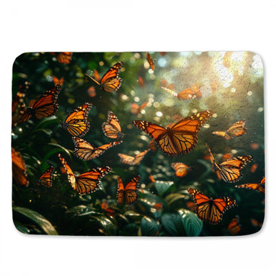 Trilbi Microfiber / Microsuede Non-Slip Bath Mat