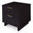 18" Nightstand In Black (2-Drawer)-1999107573