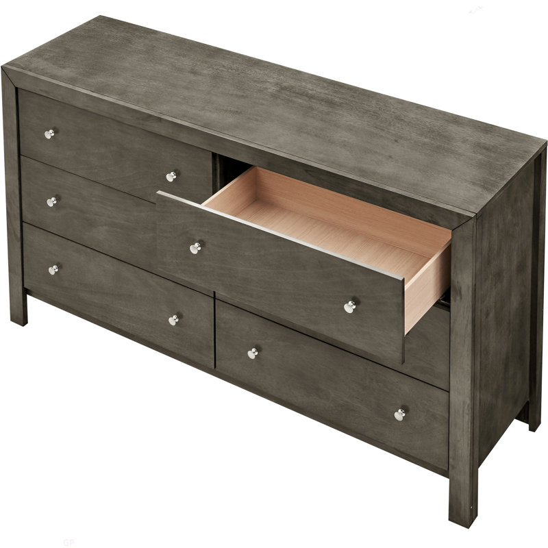 Commode Burlington G2405-D, Gris